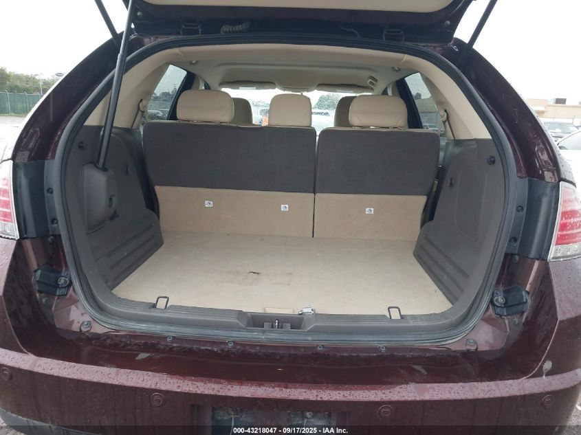 2009 Lincoln Mkx VIN: 2LMDU68C39BJ05280 Lot: 43218047