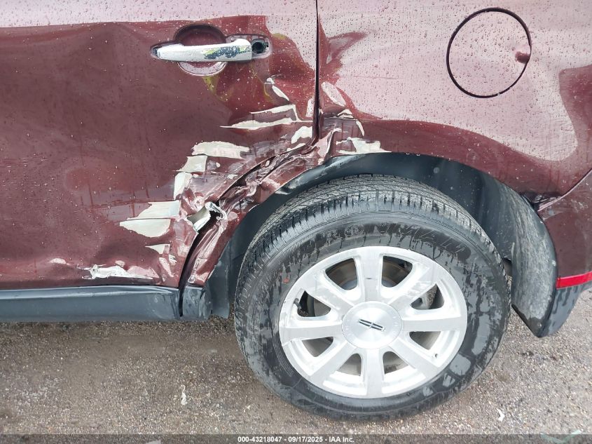 2009 Lincoln Mkx VIN: 2LMDU68C39BJ05280 Lot: 43218047