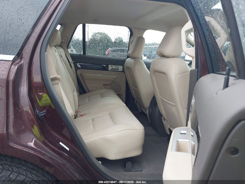 2009 Lincoln Mkx VIN: 2LMDU68C39BJ05280 Lot: 43218047