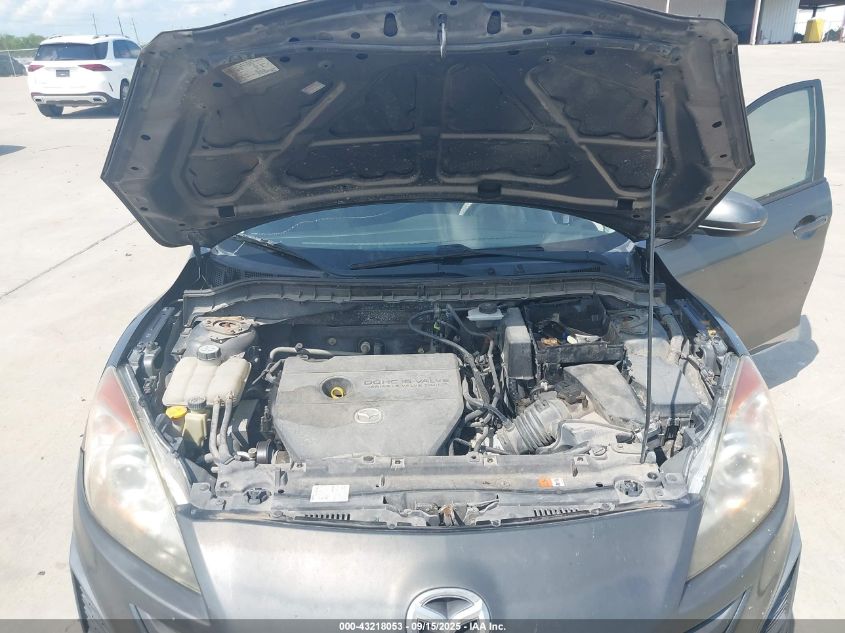 2011 Mazda Mazda3 I Touring VIN: JM1BL1VF7B1409466 Lot: 43218053