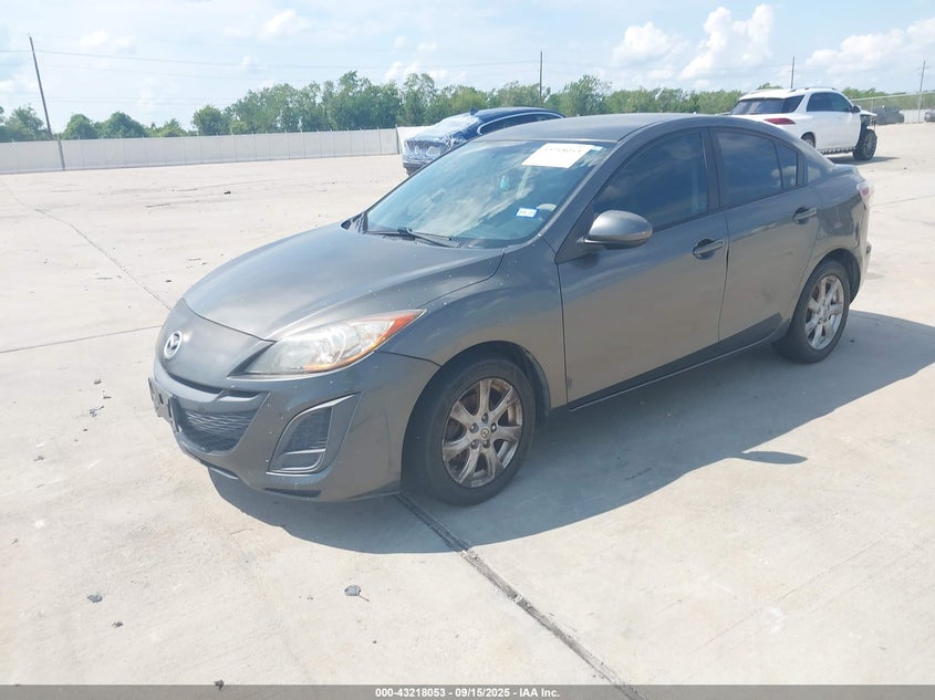 Vin: jm1bl1vf7b1409466, lot: 43712547, mazda mazda3 i touring 20112