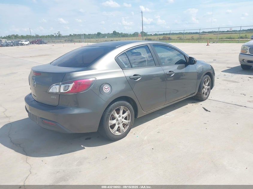 Vin: jm1bl1vf7b1409466, lot: 43712547, mazda mazda3 i touring 20114