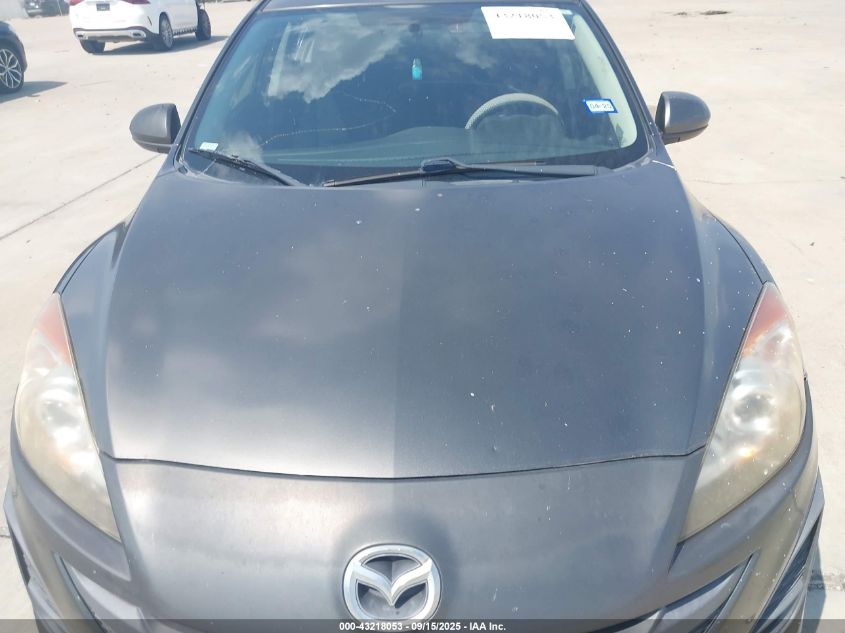 2011 Mazda Mazda3 I Touring VIN: JM1BL1VF7B1409466 Lot: 43218053