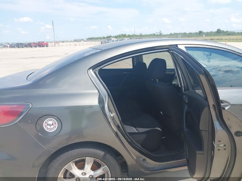 2011 Mazda Mazda3 I Touring VIN: JM1BL1VF7B1409466 Lot: 43218053