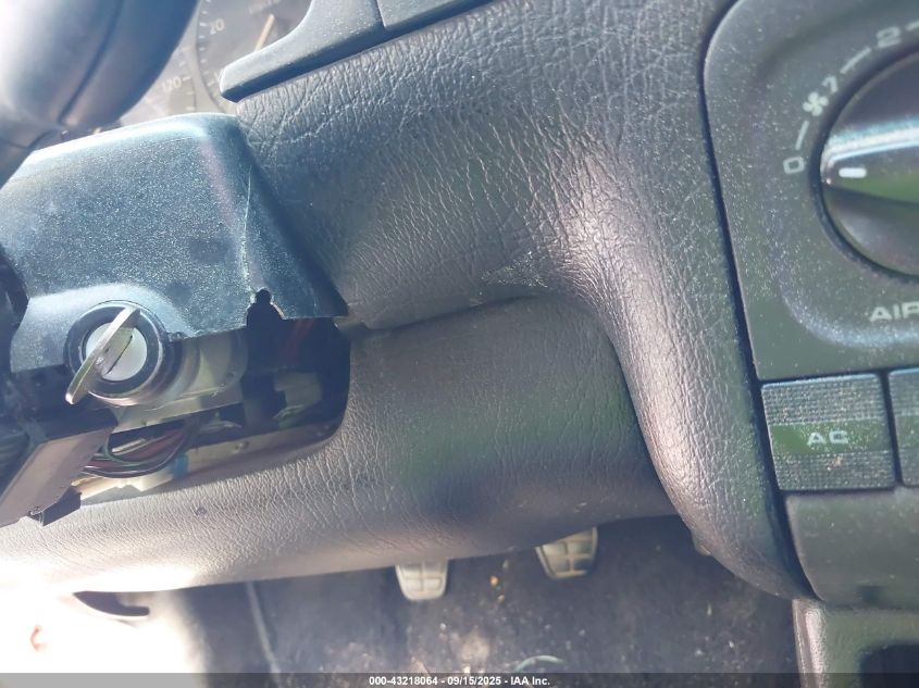 1996 Volkswagen Jetta Gl VIN: 3VWRA81HXTM060132 Lot: 43218064