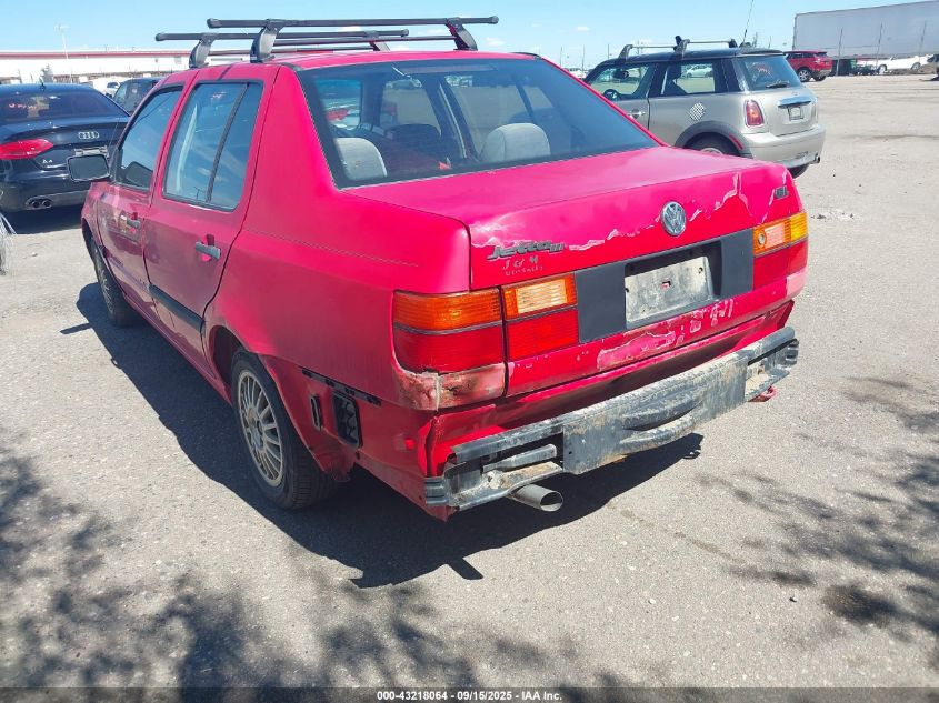 1996 Volkswagen Jetta Gl VIN: 3VWRA81HXTM060132 Lot: 43218064