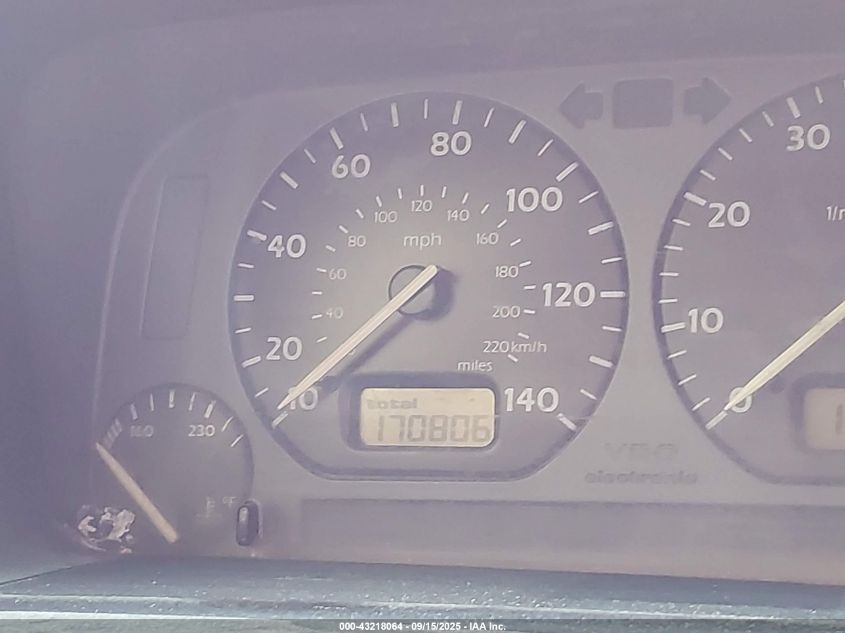 1996 Volkswagen Jetta Gl VIN: 3VWRA81HXTM060132 Lot: 43218064