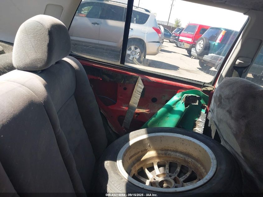 1996 Volkswagen Jetta Gl VIN: 3VWRA81HXTM060132 Lot: 43218064