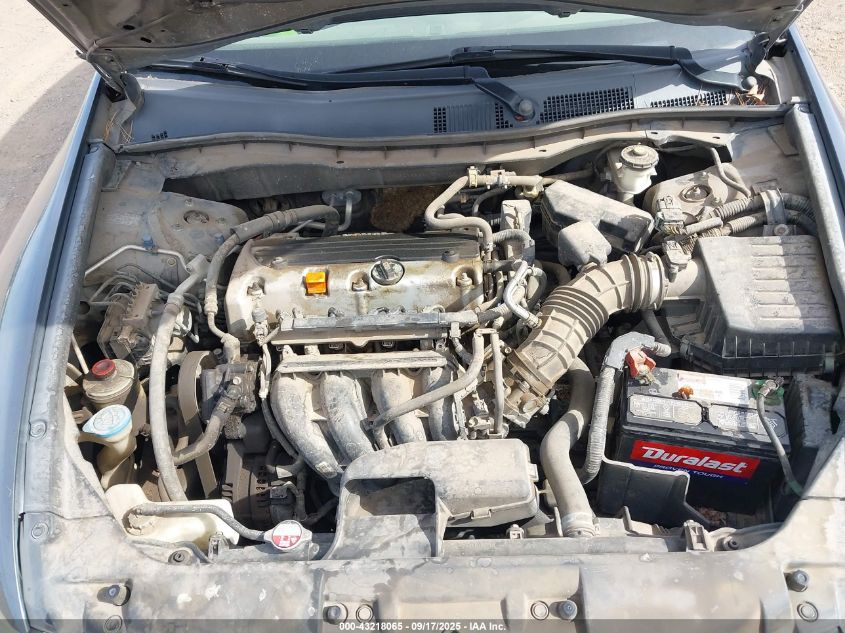 2010 Honda Accord 2.4 Lx VIN: 1HGCP2F35AA007383 Lot: 43218065
