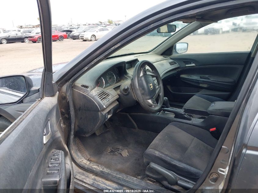 2010 Honda Accord 2.4 Lx VIN: 1HGCP2F35AA007383 Lot: 43218065