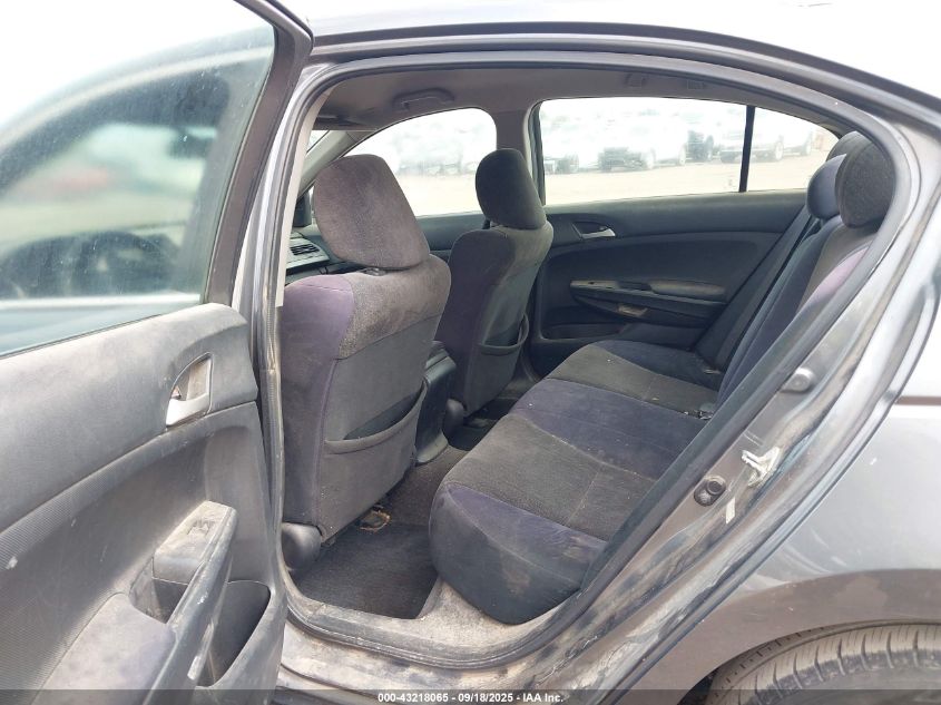 2010 Honda Accord 2.4 Lx VIN: 1HGCP2F35AA007383 Lot: 43218065