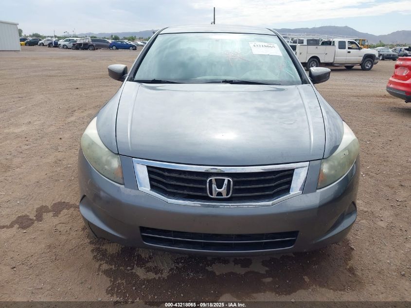 2010 Honda Accord 2.4 Lx VIN: 1HGCP2F35AA007383 Lot: 43218065
