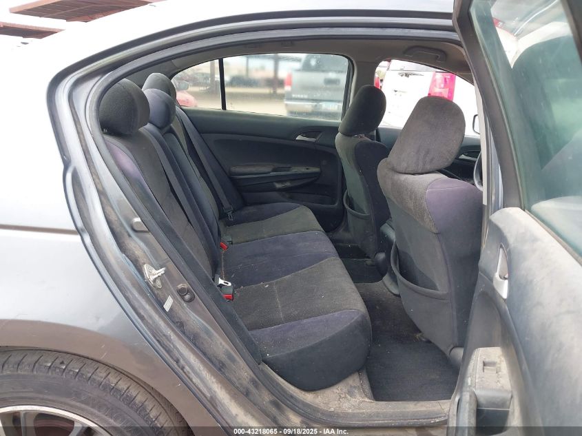 2010 Honda Accord 2.4 Lx VIN: 1HGCP2F35AA007383 Lot: 43218065