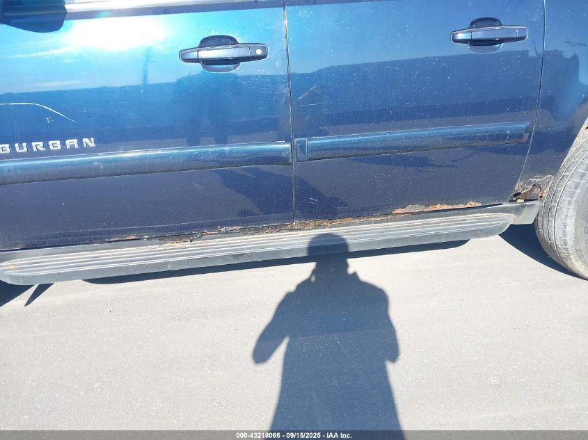 2007 Chevrolet Suburban 1500 Lt VIN: 3GNFK16397G111607 Lot: 43218066