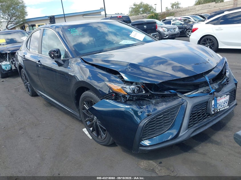 2021 TOYOTA CAMRY SE HYBRID - 4T1G31AK6MU564337