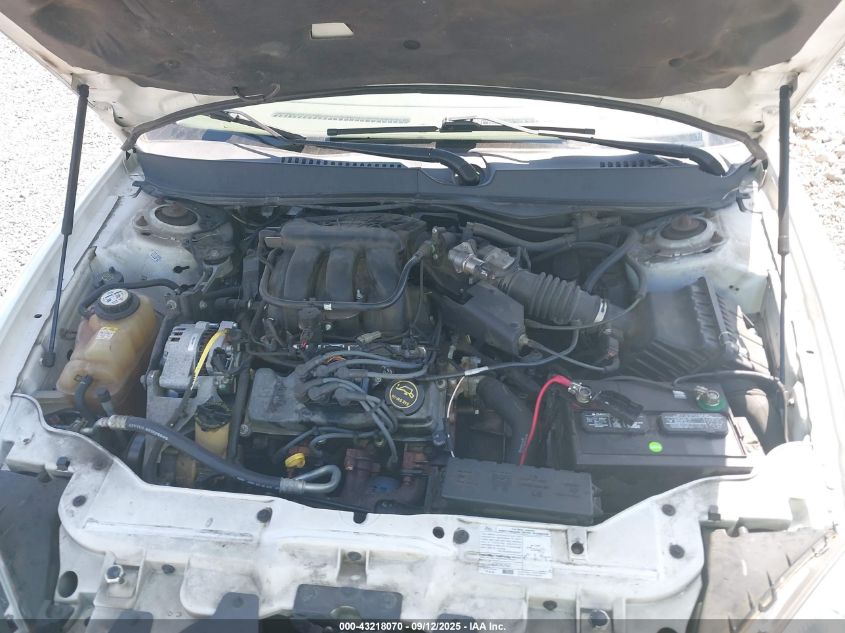 2007 Ford Taurus Sel VIN: 1FAFP56U67A140593 Lot: 43218070