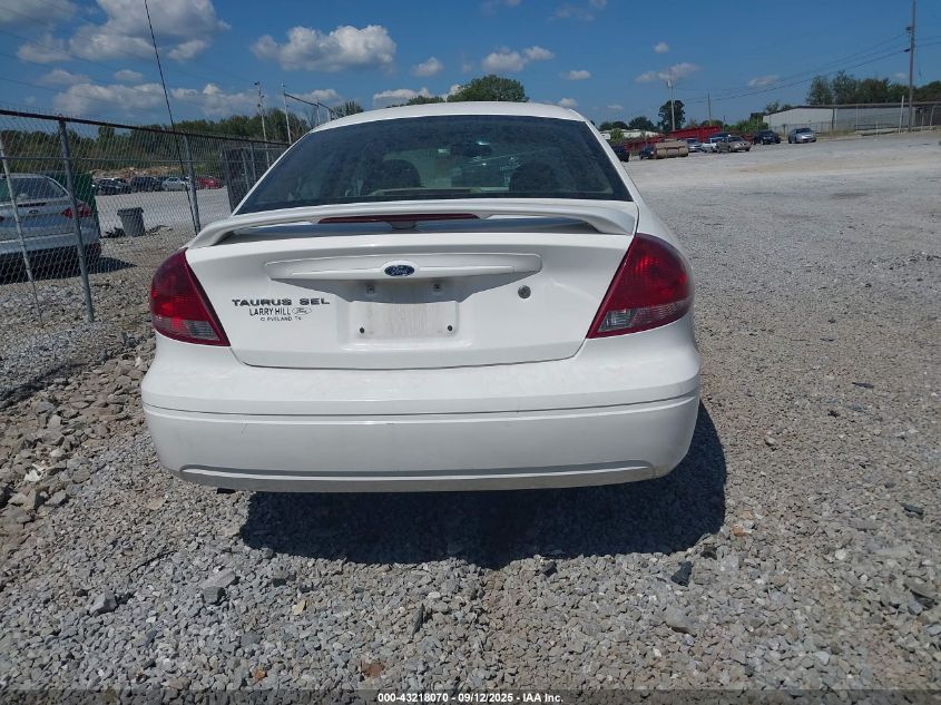 2007 Ford Taurus Sel VIN: 1FAFP56U67A140593 Lot: 43218070