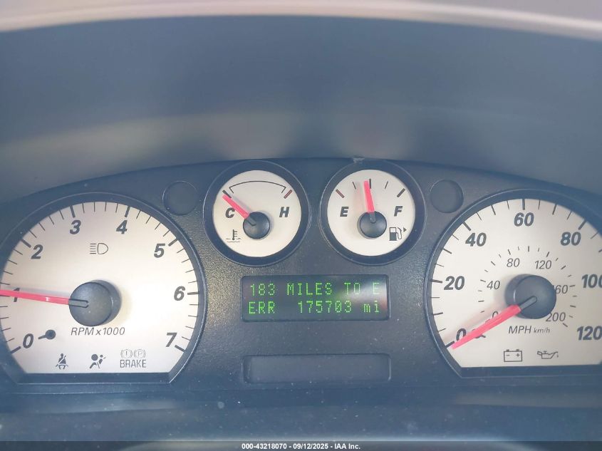 2007 Ford Taurus Sel VIN: 1FAFP56U67A140593 Lot: 43218070