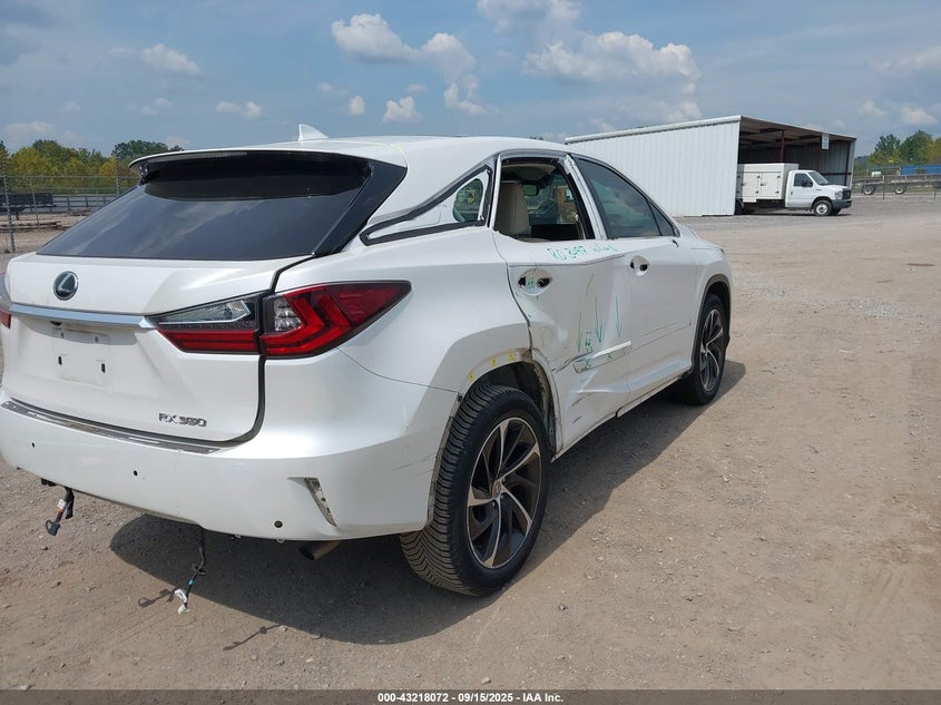 Vin: 2t2zzmca0hc071267, lot: 43712565, lexus rx 350 20174