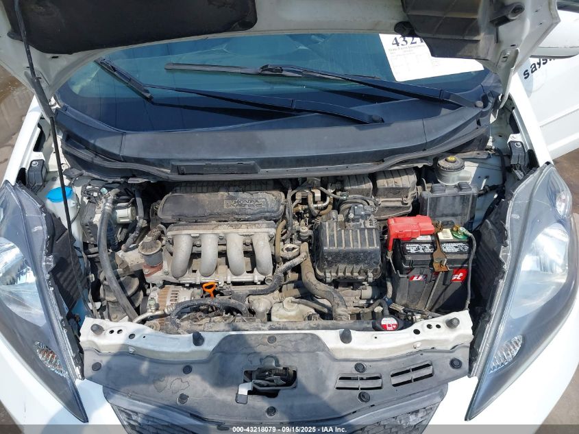 2013 Honda Fit VIN: JHMGE8H35DC063580 Lot: 43218079