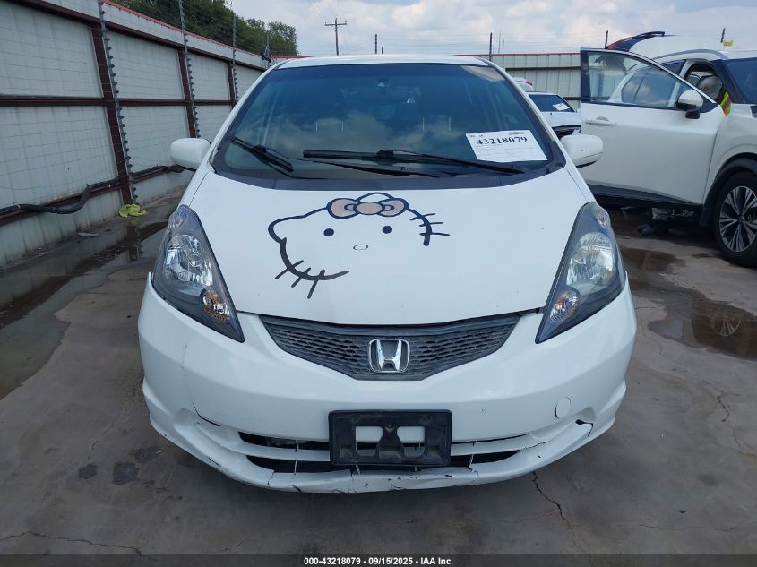 2013 Honda Fit VIN: JHMGE8H35DC063580 Lot: 43218079