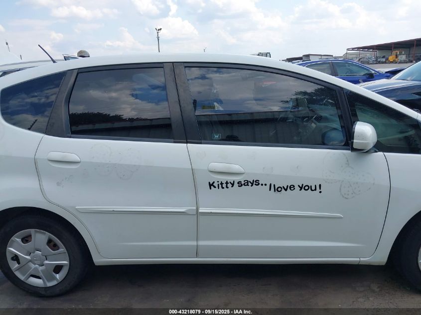 2013 Honda Fit VIN: JHMGE8H35DC063580 Lot: 43218079