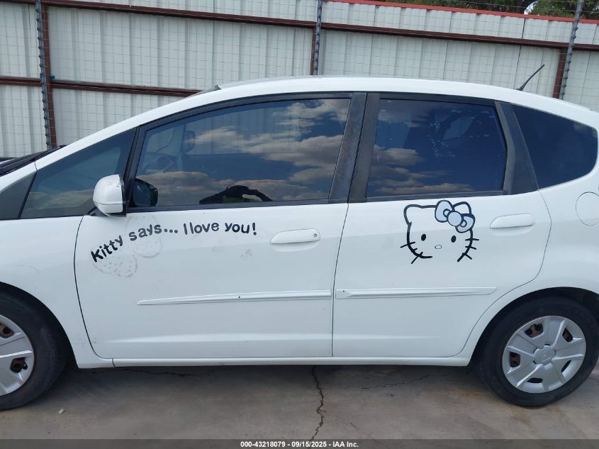 2013 Honda Fit VIN: JHMGE8H35DC063580 Lot: 43218079