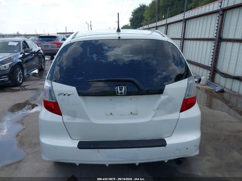2013 Honda Fit VIN: JHMGE8H35DC063580 Lot: 43218079