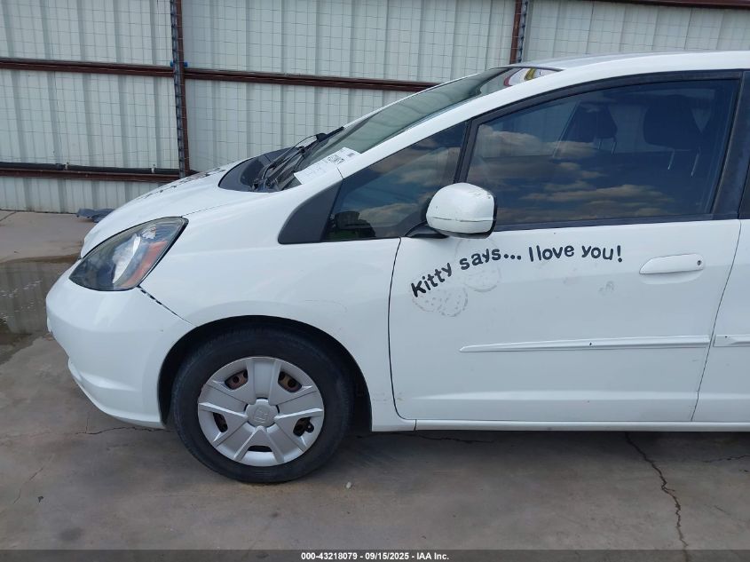 2013 Honda Fit VIN: JHMGE8H35DC063580 Lot: 43218079