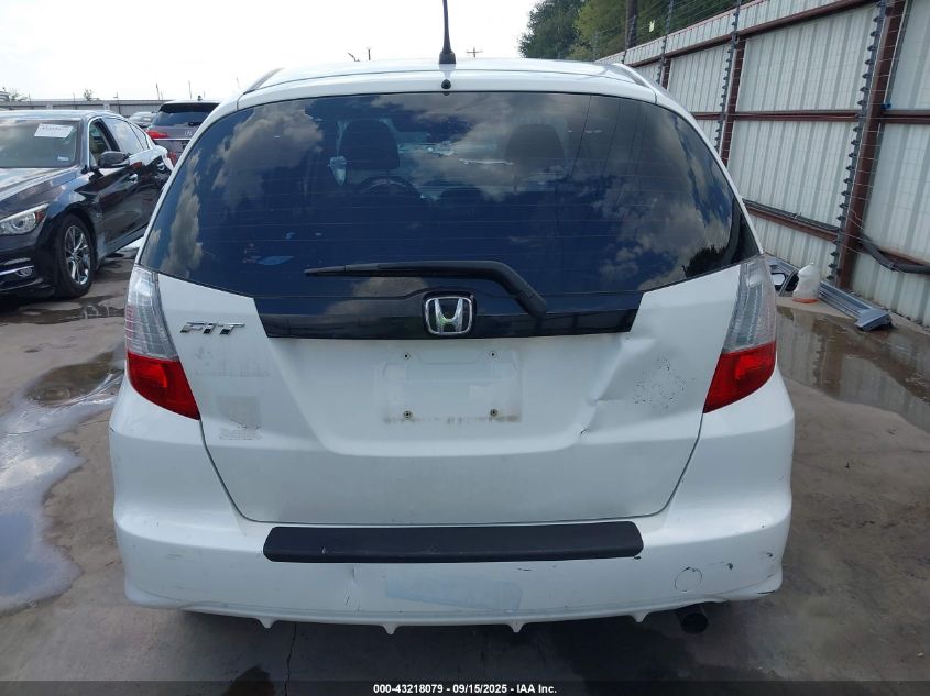 2013 Honda Fit VIN: JHMGE8H35DC063580 Lot: 43218079