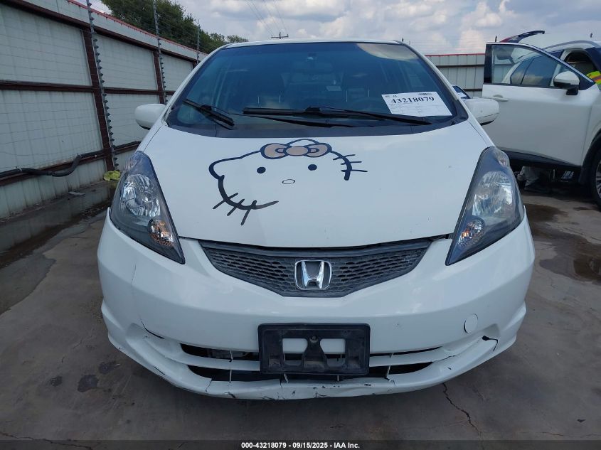 2013 Honda Fit VIN: JHMGE8H35DC063580 Lot: 43218079