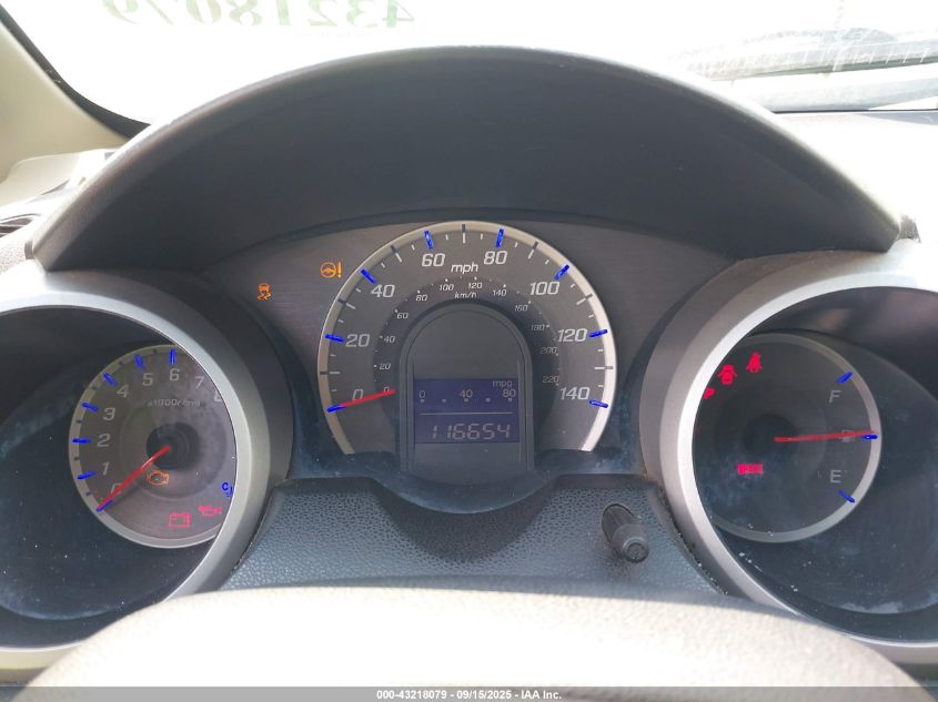 2013 Honda Fit VIN: JHMGE8H35DC063580 Lot: 43218079