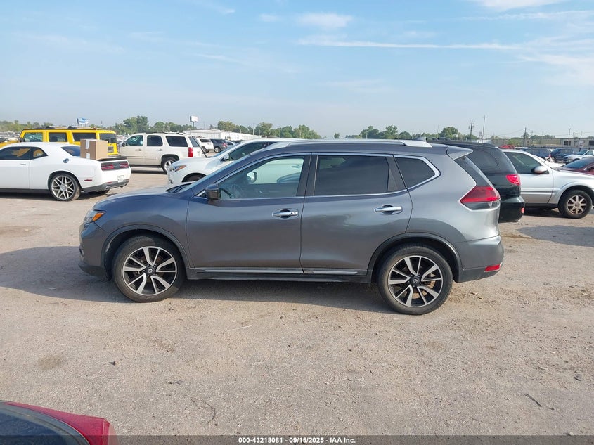 VIN 5N1AT2MT1LC715430 2020 NISSAN ROGUE SL FWD