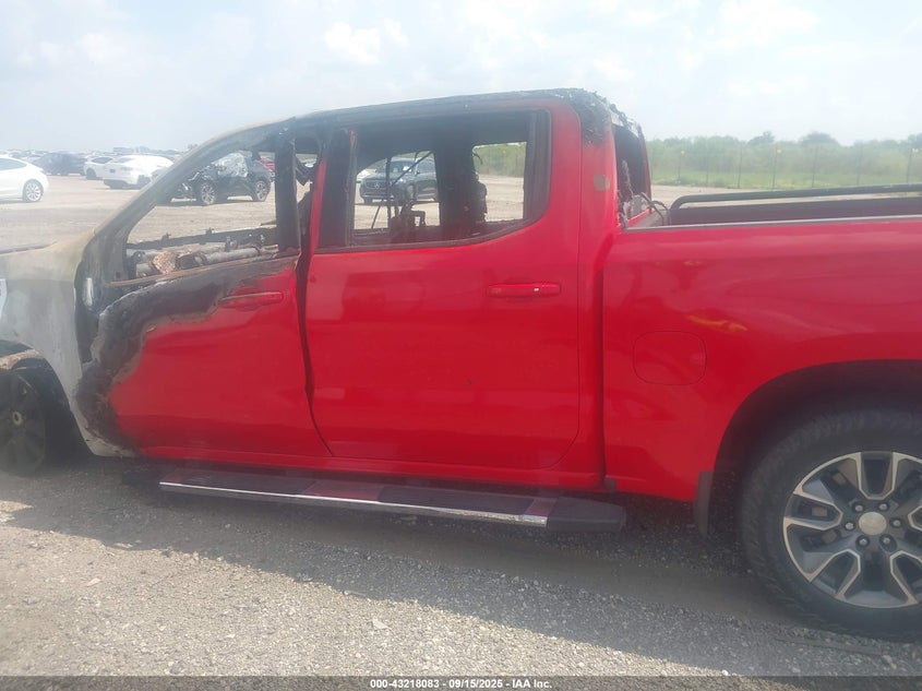 2019 CHEVROLET SILVERADO 1500 LT - 1GCPWCED6KZ128204