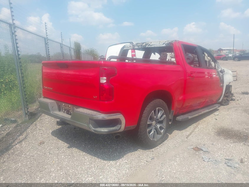 2019 CHEVROLET SILVERADO 1500 LT - 1GCPWCED6KZ128204