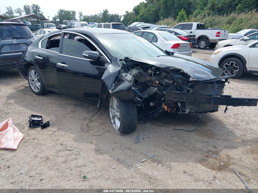 2014 NISSAN MAXIMA 3.5 S - 1N4AA5AP8EC441879