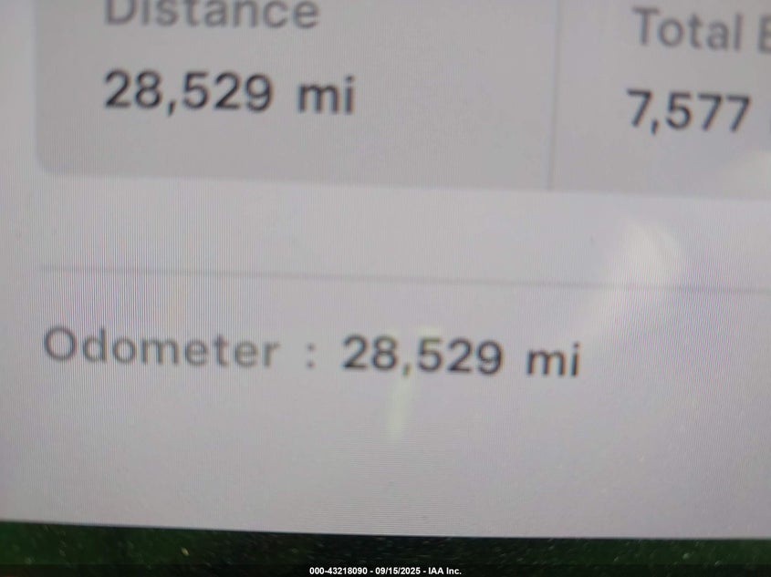 2023 Tesla Model Y Awd/Long Range Dual Motor All-Wheel Drive VIN: 7SAYGAEEXPF589727 Lot: 43218090