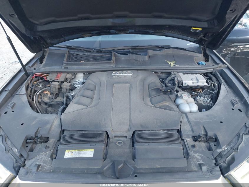 2018 Audi Q7 3.0T Premium VIN: WA1LAAF7XJD036495 Lot: 43218115