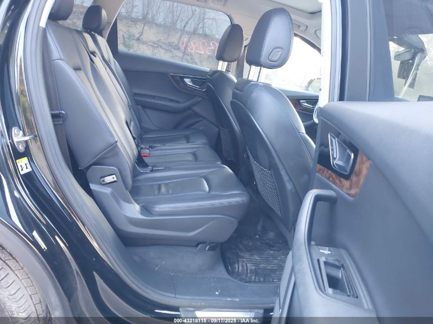 2018 Audi Q7 3.0T Premium VIN: WA1LAAF7XJD036495 Lot: 43218115