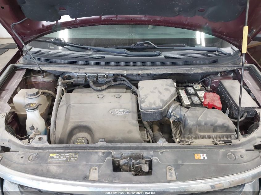 2012 Ford Edge Sel VIN: 2FMDK4JC8CBA70470 Lot: 43218120