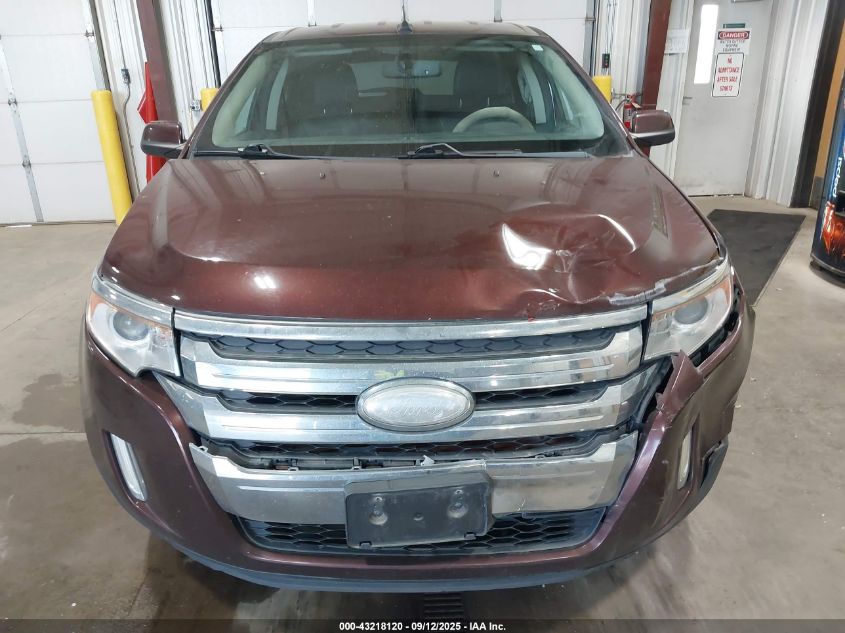 2012 Ford Edge Sel VIN: 2FMDK4JC8CBA70470 Lot: 43218120