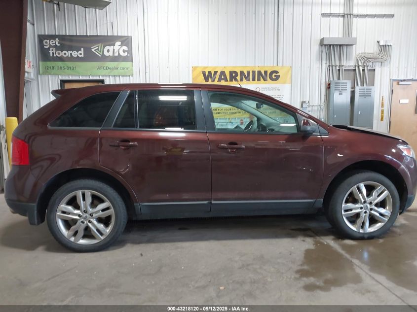 2012 Ford Edge Sel VIN: 2FMDK4JC8CBA70470 Lot: 43218120