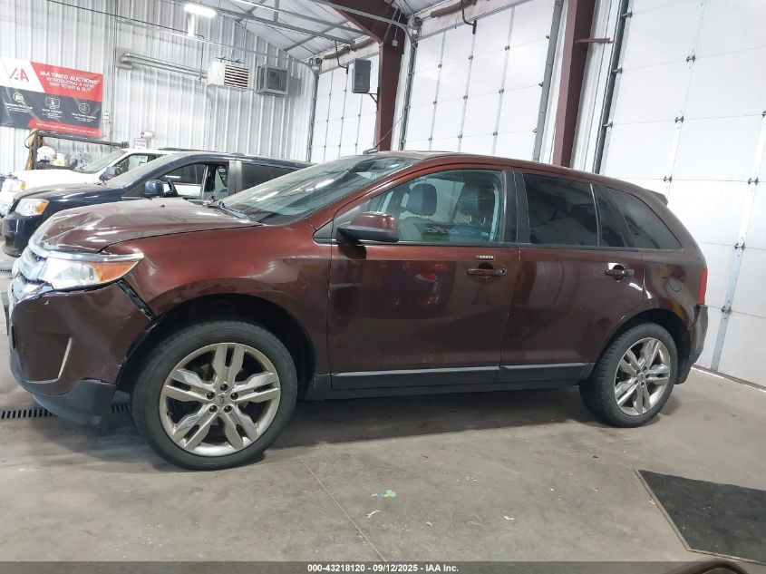 2012 Ford Edge Sel VIN: 2FMDK4JC8CBA70470 Lot: 43218120