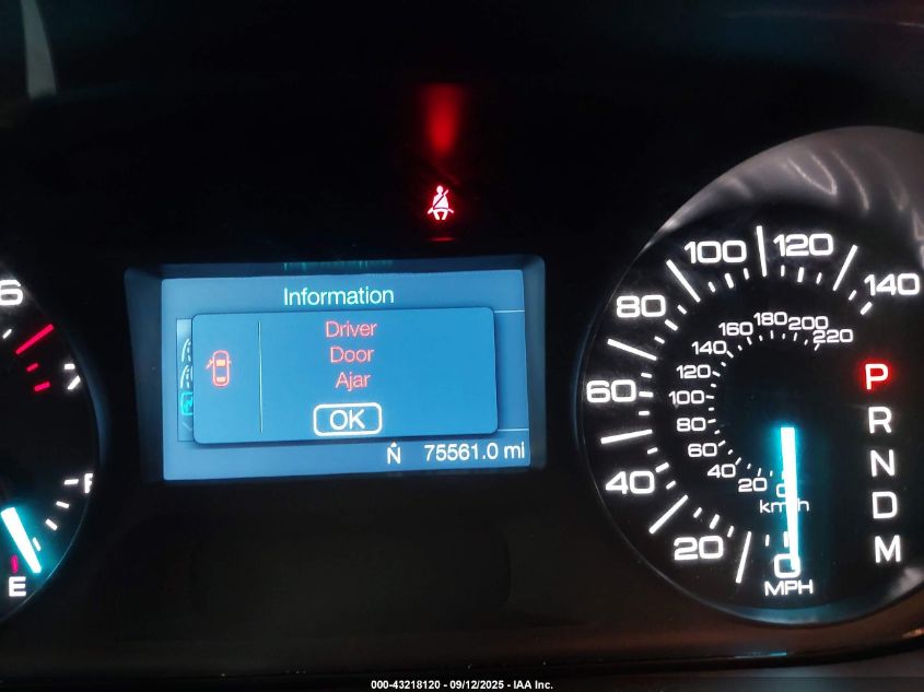 2012 Ford Edge Sel VIN: 2FMDK4JC8CBA70470 Lot: 43218120