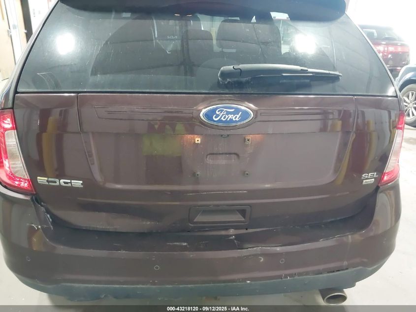 2012 Ford Edge Sel VIN: 2FMDK4JC8CBA70470 Lot: 43218120