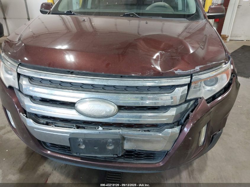 2012 Ford Edge Sel VIN: 2FMDK4JC8CBA70470 Lot: 43218120