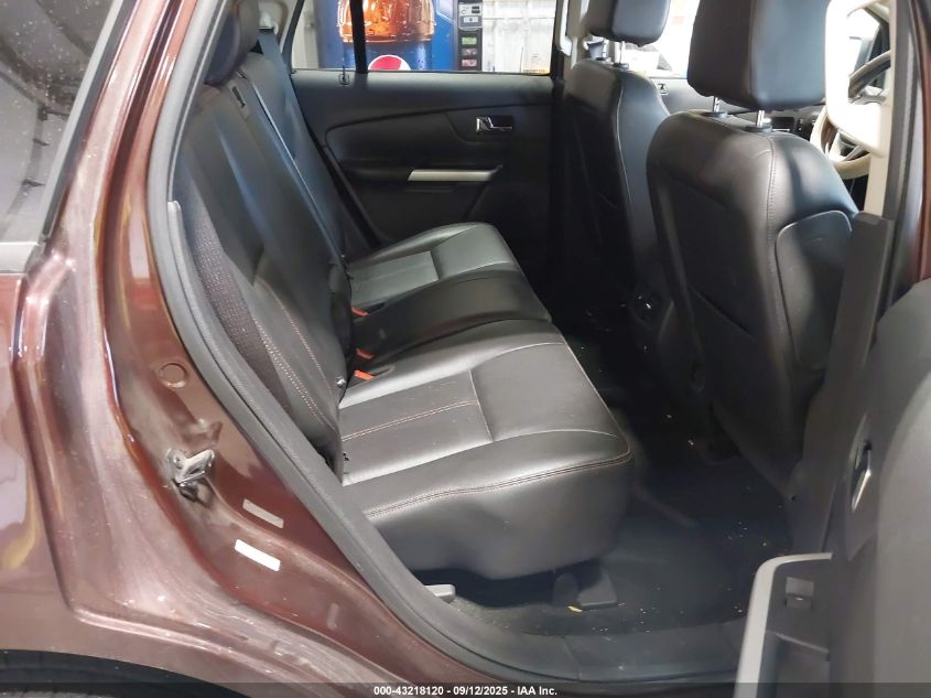 2012 Ford Edge Sel VIN: 2FMDK4JC8CBA70470 Lot: 43218120