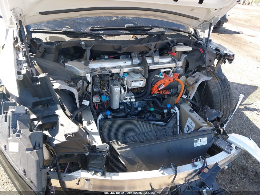 2023 Tesla Model X Plaid Tri Motor All-Wheel Drive VIN: 7SAXCBE69PF429215 Lot: 43218122