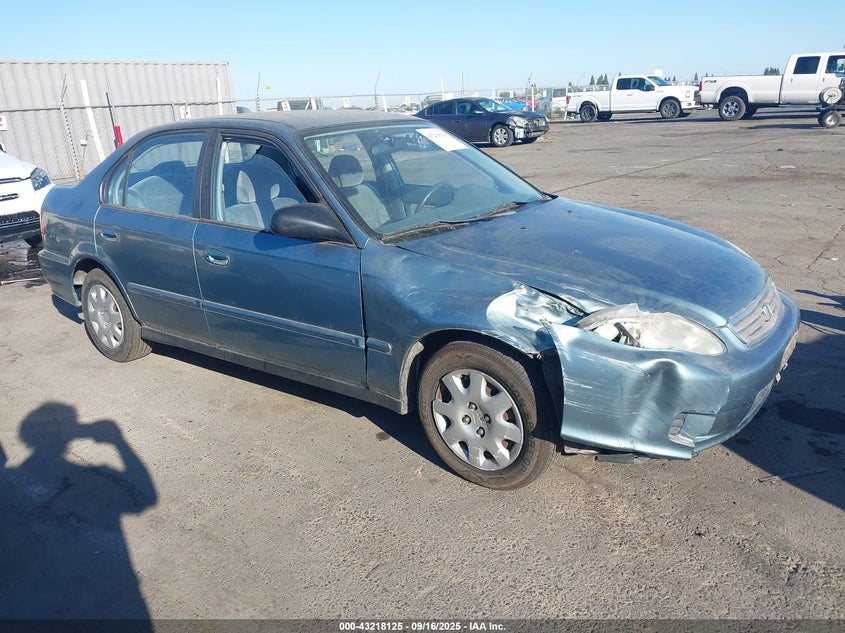 2HGEJ6616YH598786 2000 Honda Civic Value Package auction photo 1