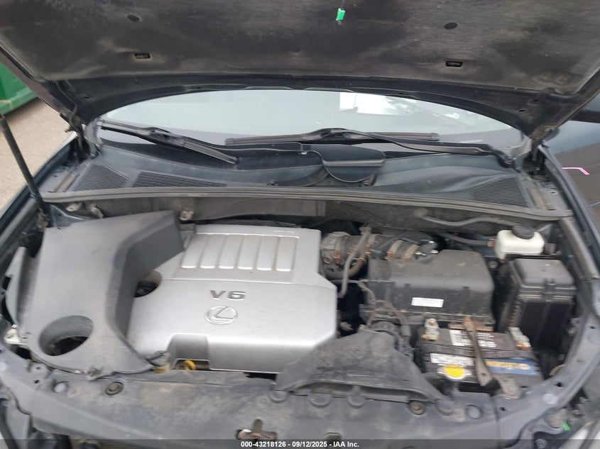 2008 Lexus Rx 350 VIN: 2T2HK31UX8C073518 Lot: 43218126